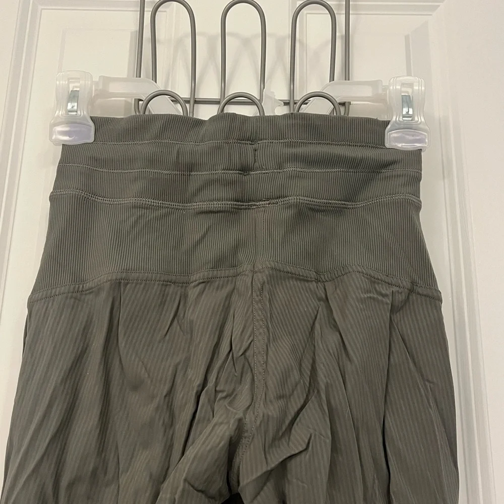 Sage Green Lululemon Joggers - Picture 4 of 4